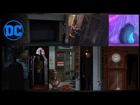 Secret Entrances to the Batcave: Evolution (TV Shows, Movies and Games) - 2019