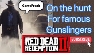 RDR2 (pt 11) All Gunslingers locations and their weapons. #gaming #videogames #tutorial