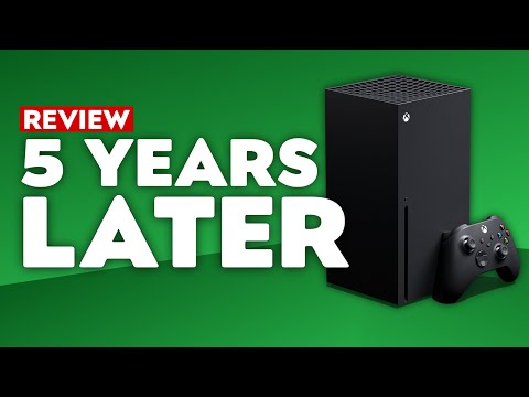 Xbox Series S|X - 5 Years Later