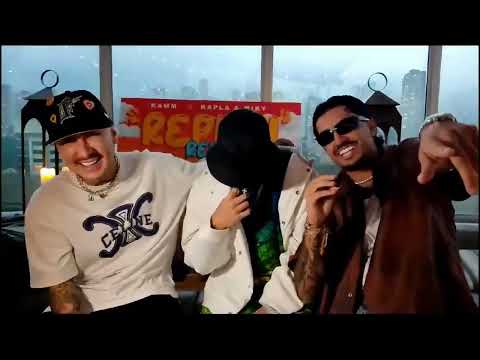 Kamm se une a Kapla y Miky para lanzar el Remix de 'Replay'