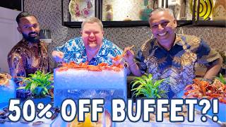 Asian Market Café Halal Buffet 🇸🇬 | 50% Off at Fairmont Singapore!