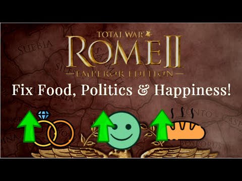 Beginner's Guide: Tips & Tricks for Politics, Food, & Happiness in Rome 2: Total War