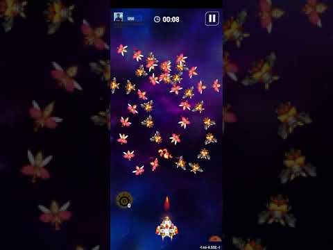 Space Shooter | Galaxy Attack | Galaxy Shooter | Level # 6-6 Boss || Gaming Apu JE