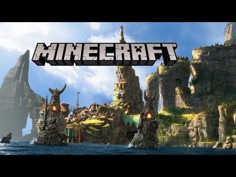Berk in Minecraft weiterbauen