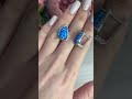 Серебряные серьги с опалом 4.16ct