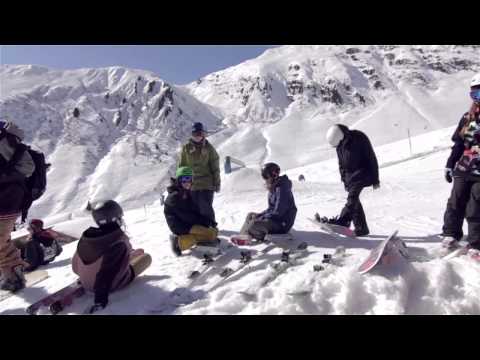 Vans Penken Park Mayrhofen: Freeski Girls Shred Session - 28.02.2014