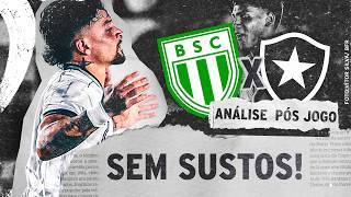 BOTAFOGO PÕE FIM À SEQUÊNCIA RUIM E VENCE O BOAVISTA | ANÁLISE PÓS-JOGO | BOAVISTA 0 X 2 BOTAFOGO