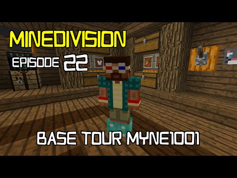 Minedivision Minecraft SMP: S2.5E22 - BASE TOUR MYNE1001