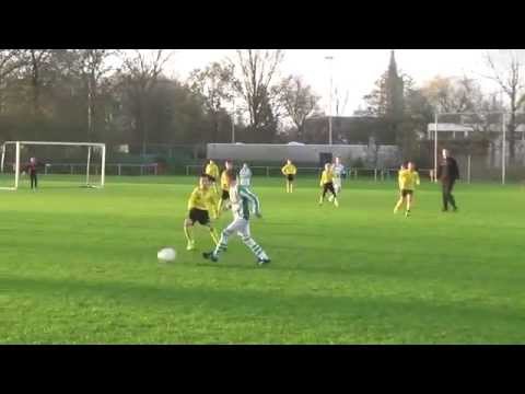 28-11-2015 : Kloetinge E1 - Halsteren E1 ; eerste helft