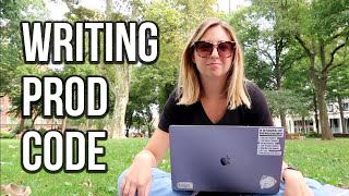 coding in the park as a backend engineer