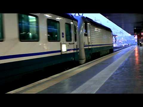 Intercity 522 per Sestri Levante in partenza da Roma Termini