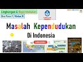 Masalah Kependudukan di Indonesia: Tantangan dan Solusi