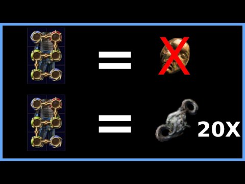 The new 20 orbs of Fusing Vendor recipe explained! [Pathofexile] 3.19