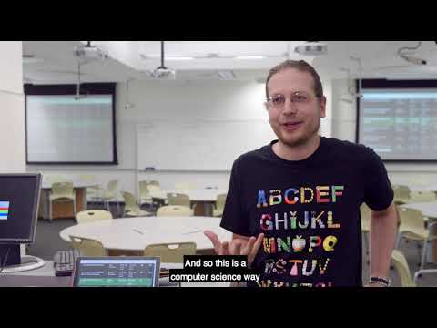 Erik Demaine, winner of 2019 Teaching with Digital Technology Award