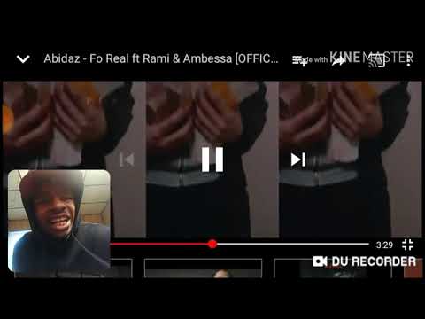 AMERICAN SWEDISH RAP REACTION Abidaz - Fo Real ft Rami & Ambessa [OFFICIELL MUSIKVIDEO]