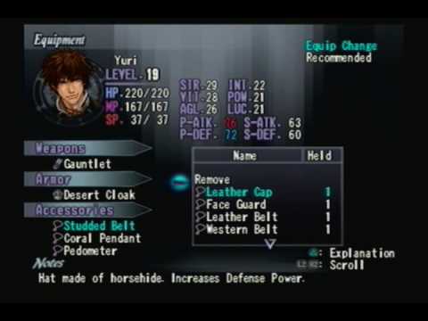 Let's Play Shadow Hearts Covenant 40 - Buy a guy a drink...