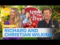 Richard and Christian Wilkins on ‘The Apple and the Tree’ podcast success | Today Show Australia