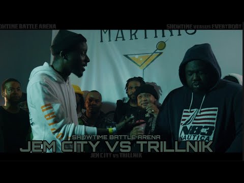 Jem City vs Trill Nik