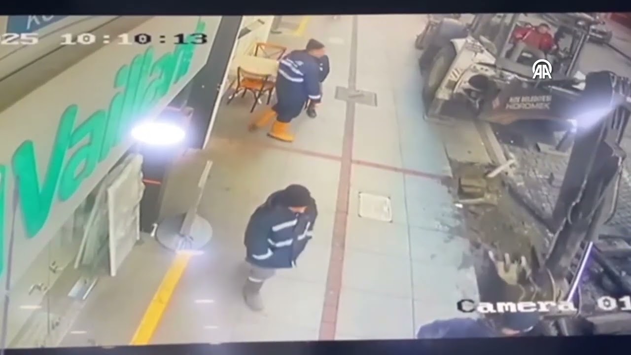 Rize'de içme suyu isale hattı patladı