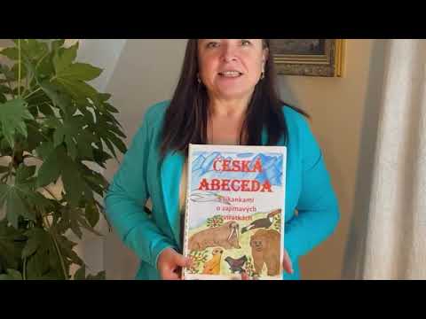 Dětská kniha „Česká abeceda s říkankami o zvířátkách“
