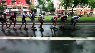 preview picture of video '20. Vattenfall City-Nacht Inlineskating - Zusammenfassung'