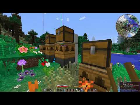 S01E40 Gregtech New Horizons - Crops and Building the T1 Rocket.