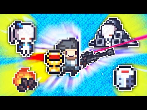 When You Have FIVE Legendary Items In A Single Run in Dungreed