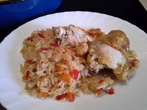 Pilav - piletina sa rižom