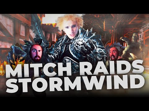 Massive Level 1 Army Raids Stormwind