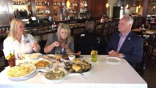 Around the Town with Chef George at Drago’s.