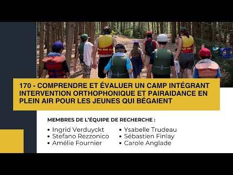 Comprendre et évaluer un camp