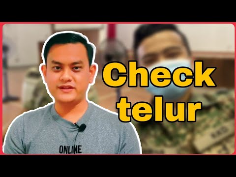Kenapa kena check telur sebelum masuk tentera? || #DrRizalshare