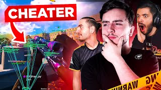 ON JOUE AVEC UN CHEATEUR ft. PhyzikK & MiziTW  😱😱