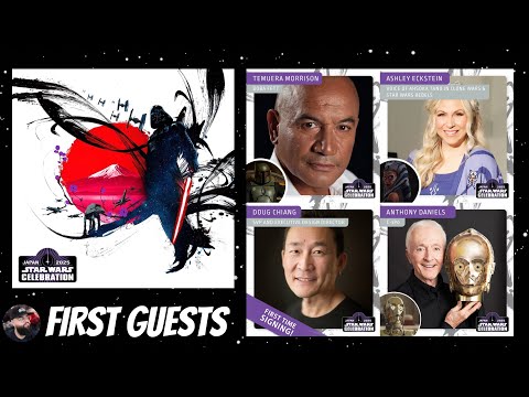 OFFICIAL First Guest REVEALS for Star Wars Celebration Japan 2025
