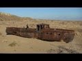 The Dried up Aral Sea Eco-Disaster - YouTube