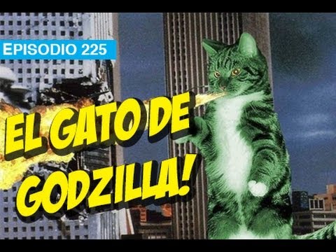 El Gato de Godzilla l whatdafaqshow.com