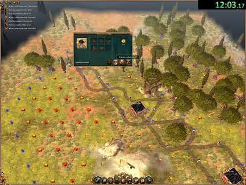 The Settlers 2 - 10th Anniversary - Initial Contact Speedrun 19:43