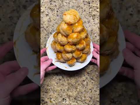 5 Ingredient Challenge ROUND 3. CROQUEMBOUCHE