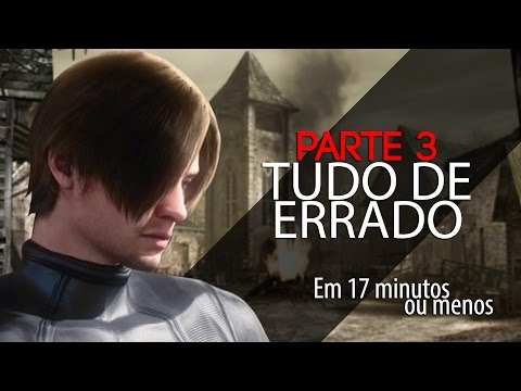 EVERYTHING IS WRONG WITH: Resident Evil 4 - 3/5