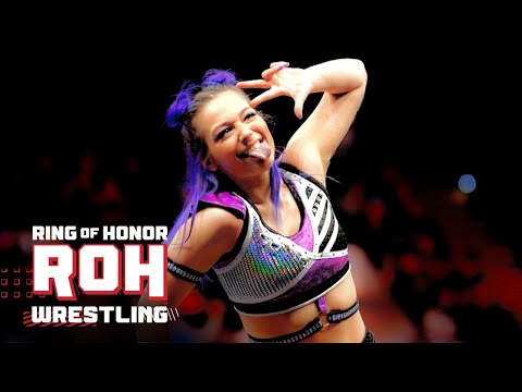 Athena Announces Billie Starkz’s Entry Into ROH Women’s Pure Title Tournament