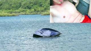 水難事故直前からの大脱出ショー | Megwin's lake side trouble