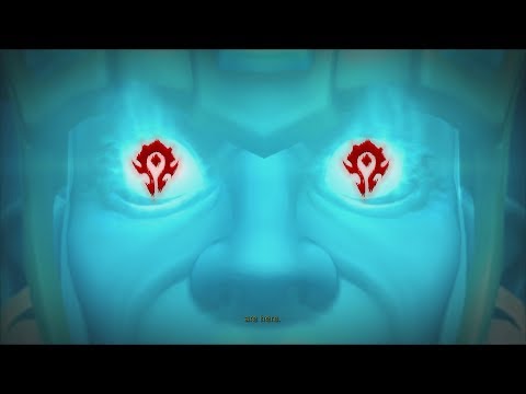 The Story of Horde intro into Zandalar - Battle for Azeroth [Lore]