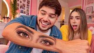 Tattoo Reveal & Friendship Drama — Full Breakdown & Transcript