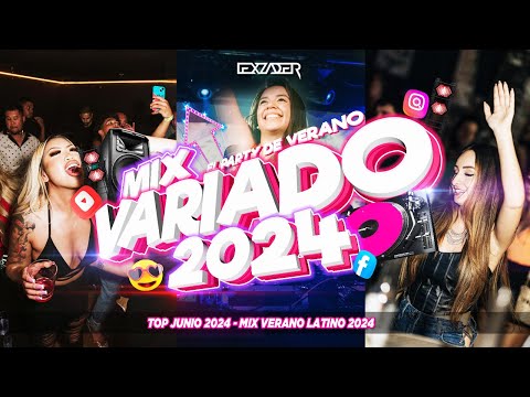 MIX VARIADO 2024 🔥 |LO NUEVO| - (Reggaeton, Cumbia, Electro, Mambo, Perreo, Guaracha) | LatinParty 1