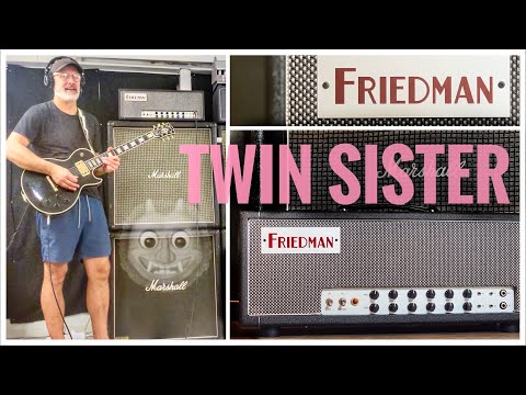 Friedman Twin Sister - Beautiful marriage between JTM45 and HIGH GAIN!