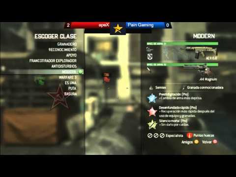 Dreamhack Valencia : Pain Gaming vs Apex.Razer : WBR5 - Map 3 (Spanish Commentary)