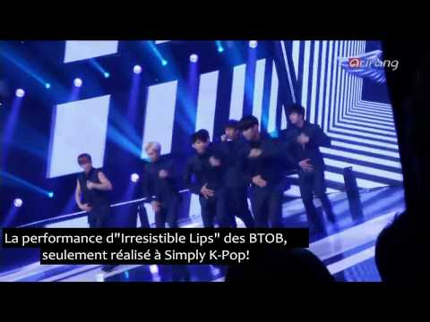 [VOSTFR] 140106 Showbiz Korea: Behind Simply K-Pop BTOB