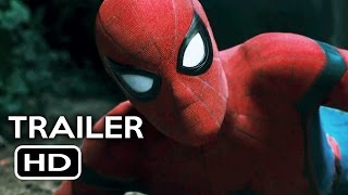 Spider-Man: Homecoming Official Trailer #1 (2017) Tom Holland, Robert Downey Jr. Movie HD