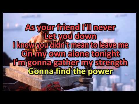 On My Own, Alone - Stan Bush
