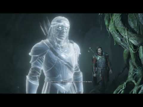 MIDDLE-EARTH SHADOW OF WAR Gameplay walkthrough part 22 - The Burning Forest - No commentary
